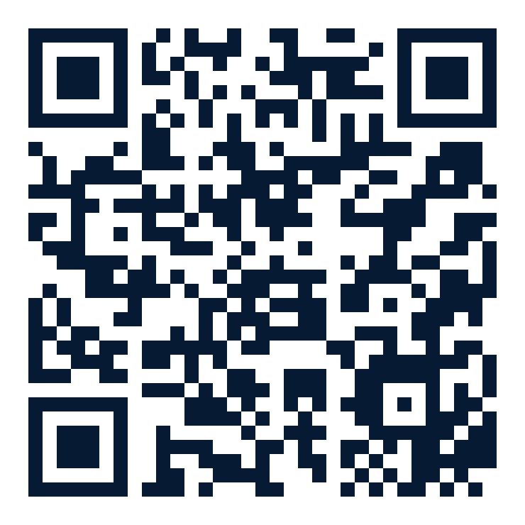 QR code linking to SACHLY's Facebook page